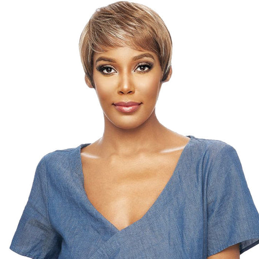 Vanessa Slim Lite with Bang Fashion Full Wig - SLB SIX Alexwigs