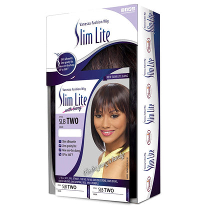 Vanessa Slim Lite with Bang Fashion Full Wig - SLB TWO Alexwigs