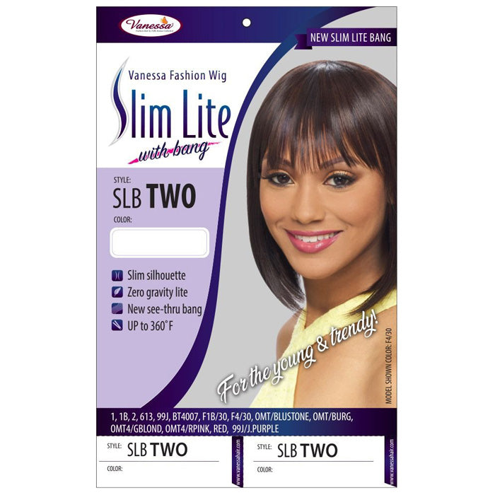 Vanessa Slim Lite with Bang Fashion Full Wig - SLB TWO Alexwigs