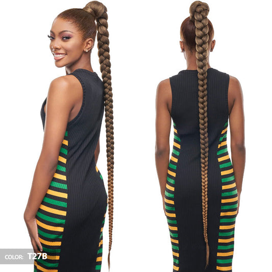 Vanessa Braiding Touch Clip In Wrap Ponytail - STB WHIP 54 Alexwigs