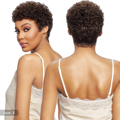 Vanessa Vixen Human Hair Wig - HH TILON