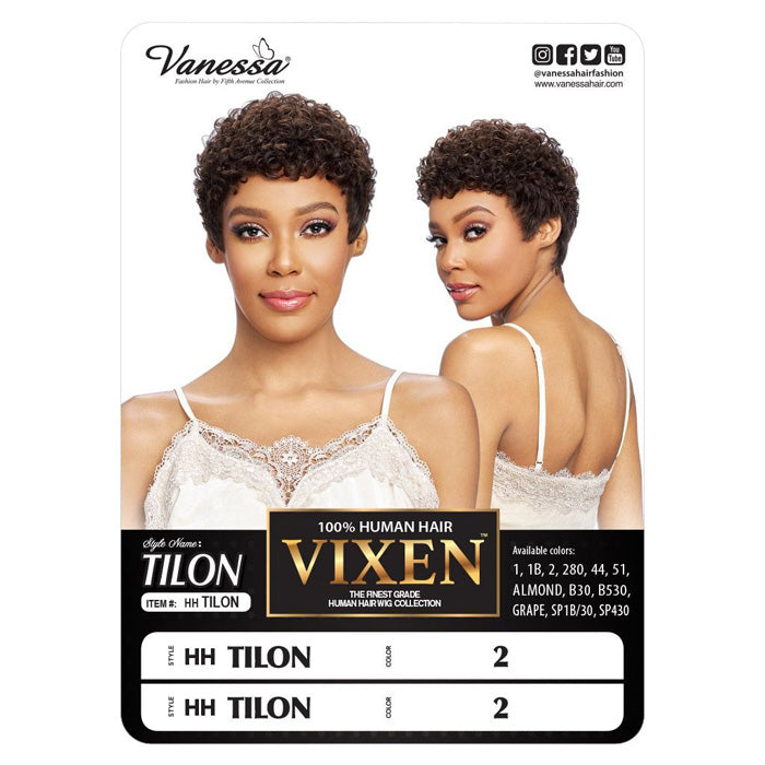 Vanessa Vixen Human Hair Wig - HH TILON