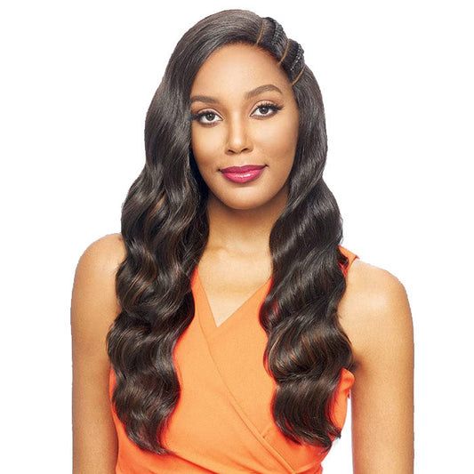 Vanessa Human Hair Blend Designer Lace Front Wig - TJ3 TIVO Alexwigs