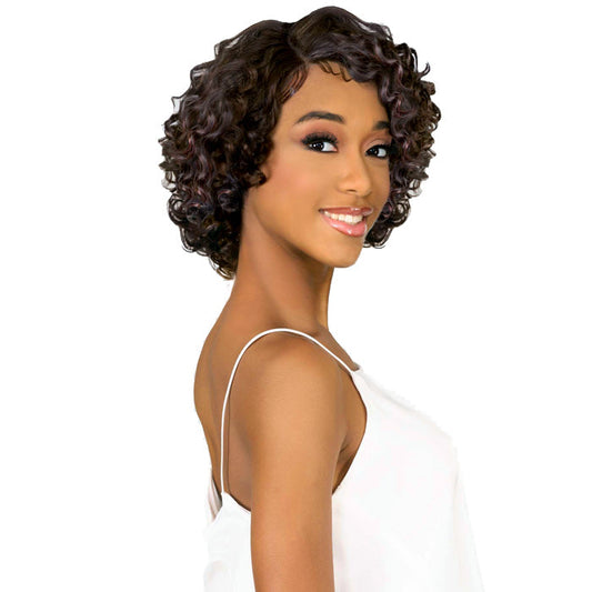 Vanessa 100% Brazilian Human Hair Swissilk J-Part HD Lace Front Wig - TJH NESSY - Hand-Tied Alexwigs