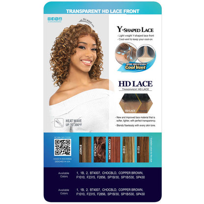 Vanessa Tops Y-Part HD Lace Front Wig - AMANDA Alexwigs