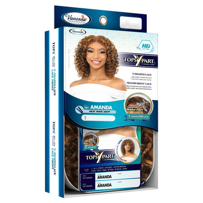 Vanessa Tops Y-Part HD Lace Front Wig - AMANDA Alexwigs