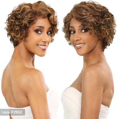 Vanessa Tops Y Part HD Lace Front Wig - KYRON Alexwigs