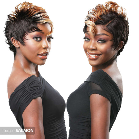 Vanessa Party Lace Y-Shaped Part Lace Wig - TRISHA Alexwigs