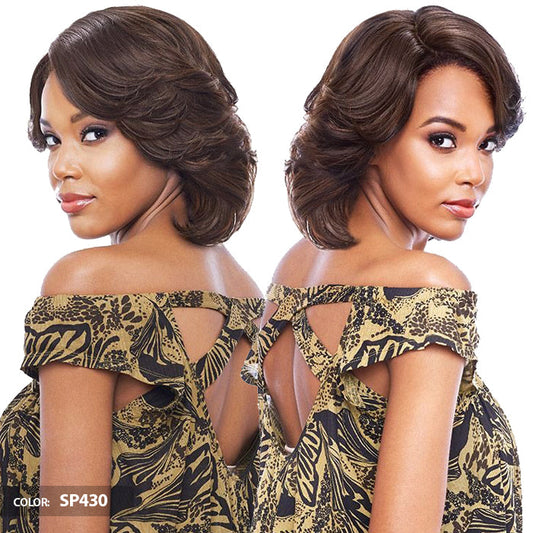 Vanessa Top Super WC-Side Lace Front Wig - TOPS WC VECYA Alexwigs