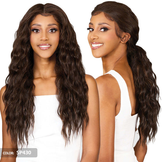 Vanessa View 99 Glueless 360 Whole Hand-Tied Human Hair Blended HD Lace Wig - VIEW 99 HB JIAN