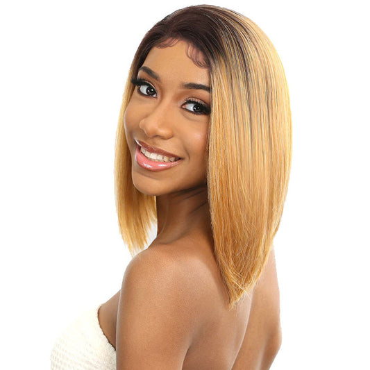 Vanessa View 99 Glueless Whole Hand-Tied Human Hair Blended HD Lace Wig - VIEW 99 HB LEX