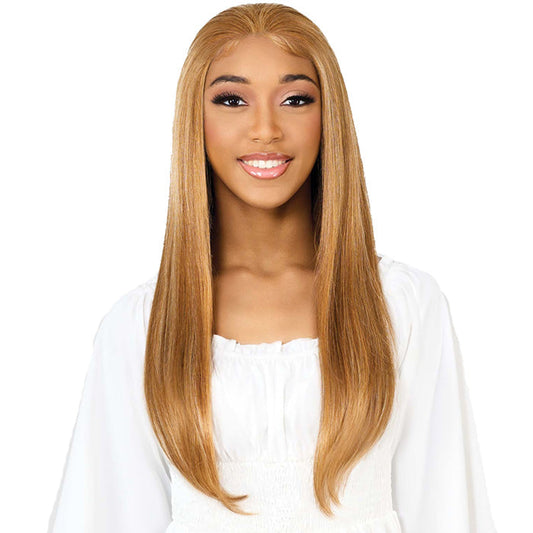 Vanessa View 99 Glueless Human Hair Blend Whole Hand-Tied 360 HD Lace Wig - VIEW99 HB MIDO