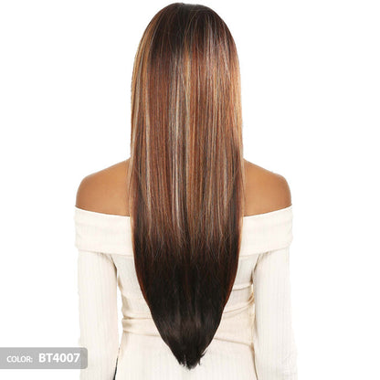 Vanessa View 99 Glueless 360 Whole Hand-Tied Human Hair Blended HD Lace Wig - VIEW 99 HB OLIK