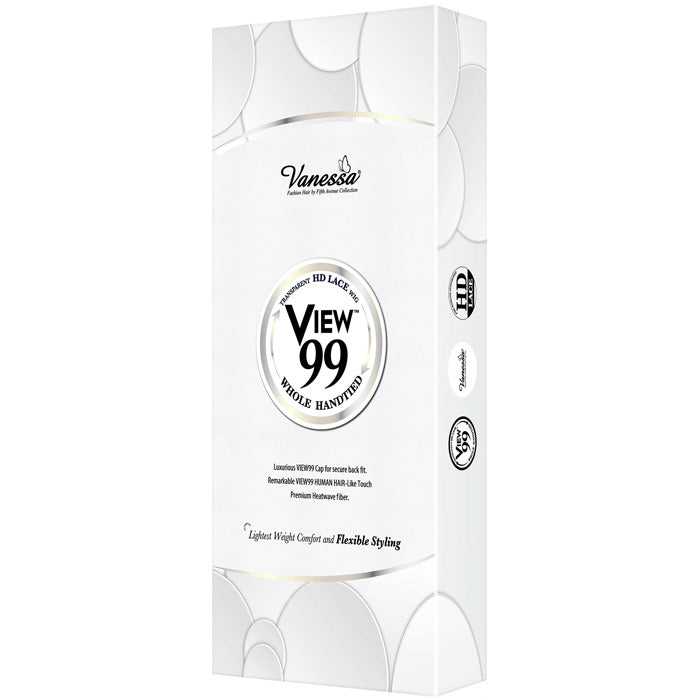 Vanessa View 99 Glueless 360 Whole Hand-Tied Human Hair Blended HD Lace Wig - VIEW99 HB ROBBYN