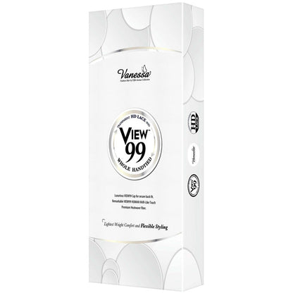 Vanessa View 99 Glueless 360 Whole Hand-Tied Human Hair Blended HD Lace Wig - VIEW99 HB ROBBYN