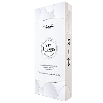 Vanessa View U-Bang Glueless HD Lace Free Part Wig - VIEW U-BANG SH-WAVE