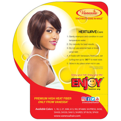 Vanessa Enjoy Fashion Full Wig - JOY WANIO Alexwigs