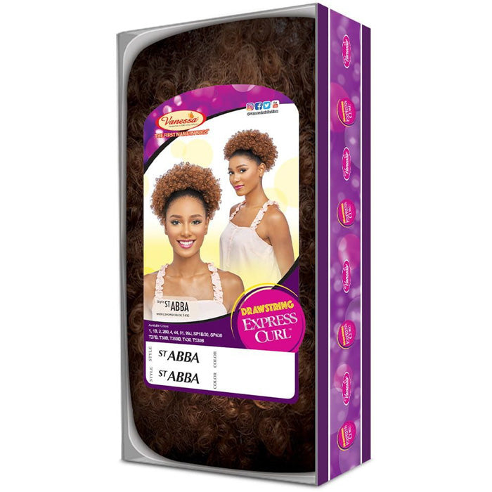 Vanessa Synthetic Drawstring Ponytail - STB ABBA Alexwigs