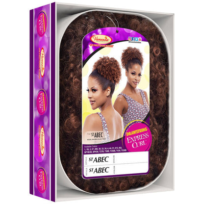 Vanessa Drawstring Ponytail Express Curl - ST ABEC Alexwigs