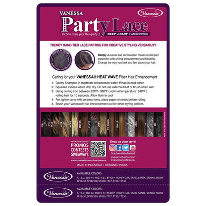 Vanessa Party Lace Deep J Part Wig - DJ ALANA Alexwigs