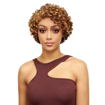 Vanessa Party Lace Deep J Part Wig - DJ ALANA Alexwigs