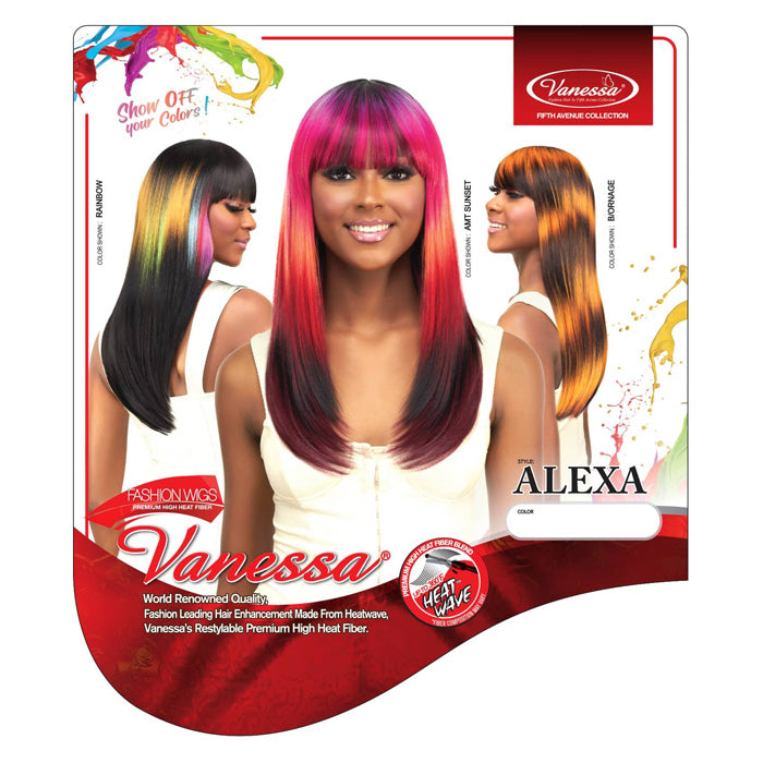 Vanessa Fashion Full Wig - ALEXA Alexwigs