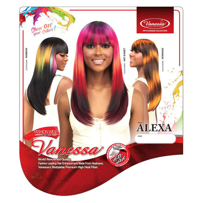 Vanessa Fashion Full Wig - ALEXA Alexwigs