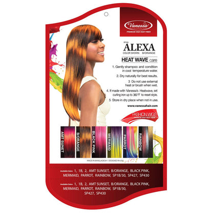 Vanessa Fashion Full Wig - ALEXA Alexwigs