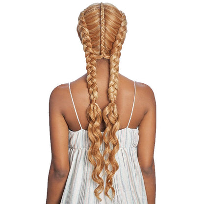 Vanessa Slayd Double Dutch Braid Lace Front Wig - TSB ANNA Alexwigs