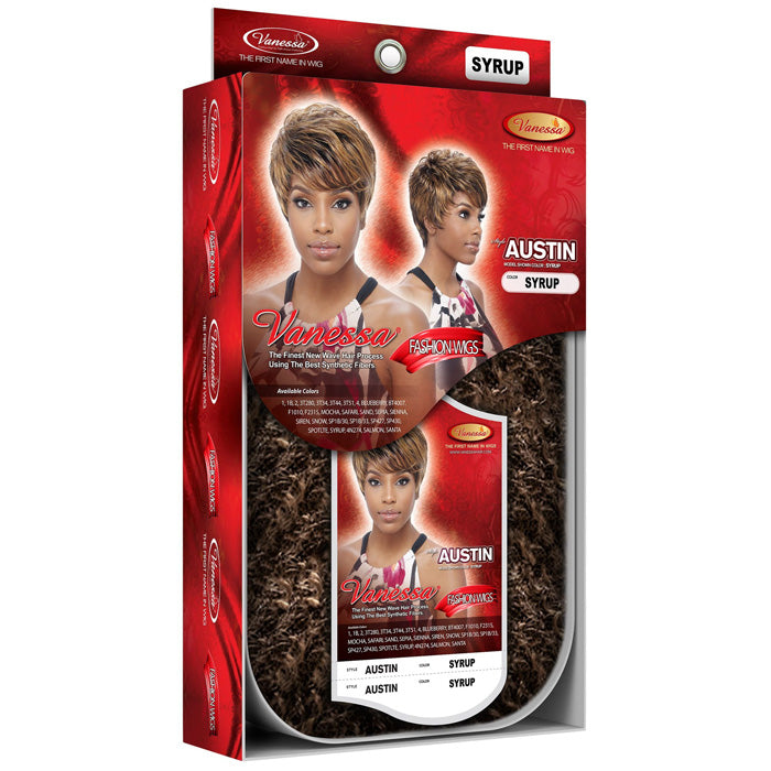 Vanessa Fashion Full Wig - AUSTIN Alexwigs