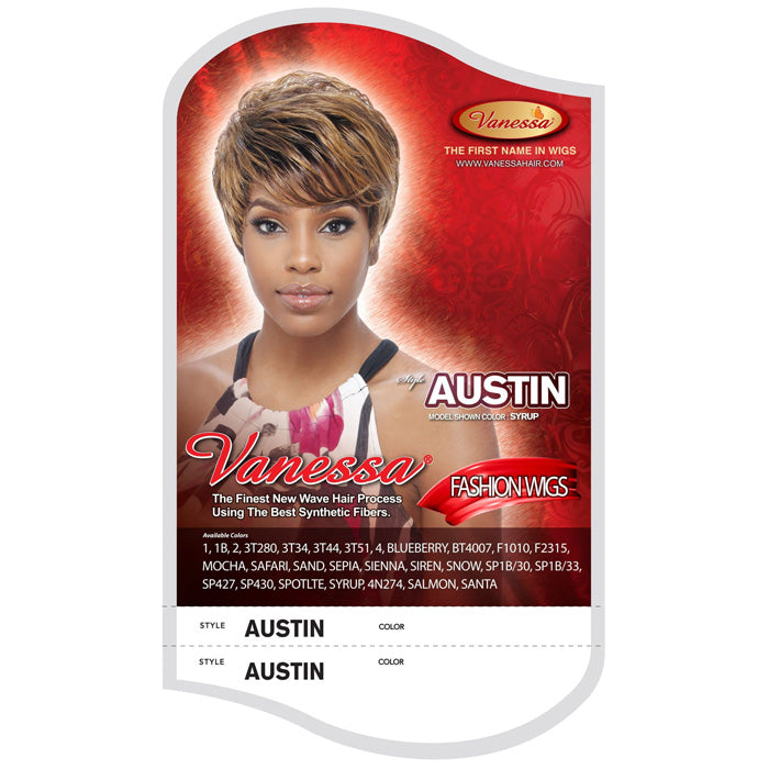 Vanessa Fashion Full Wig - AUSTIN Alexwigs