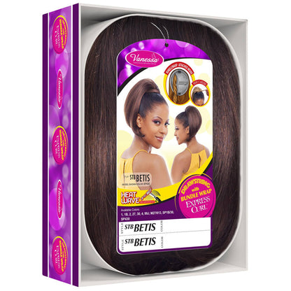 Vanessa Drawstring Ponytail With Bundle Wrap - ST BETIS Alexwigs