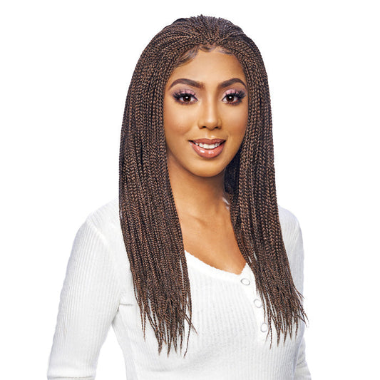 Vanessa Slayd Braided Twisty Braids Lace Front Wig - BRIGHT TWISTY Alexwigs