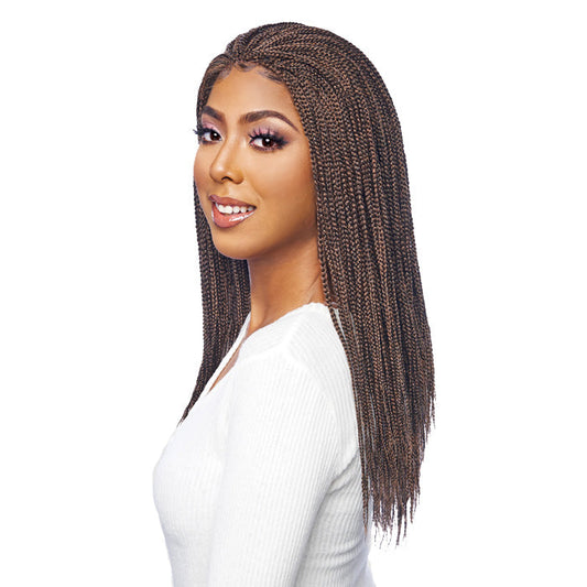 Vanessa Slayd Braided Twisty Braids Lace Front Wig - BRIGHT TWISTY Alexwigs