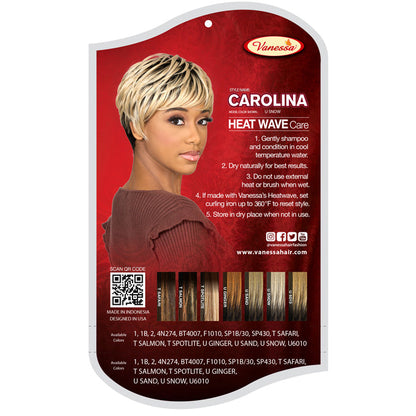 Vanessa Fashion Full Wig - CAROLINA Alexwigs
