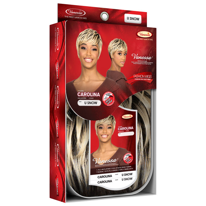 Vanessa Fashion Full Wig - CAROLINA Alexwigs