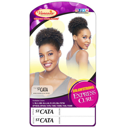 Vanessa Drawstring Express Curl Ponytail - ST CATA Alexwigs