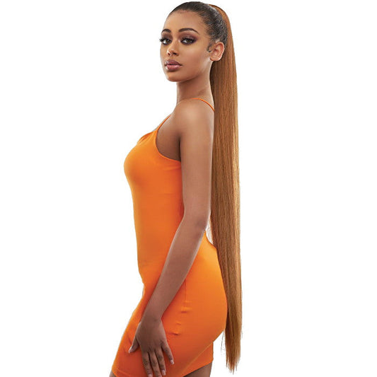 Vanessa Drawstring With Bundle Wrap Express Curl Ponytail - STB COGIC 40 Alexwigs