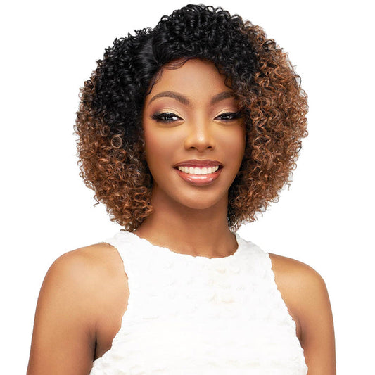 Vanessa Party Lace Synthetic Deep J-Curved HD Lace Part Wig - DJ SOMI Alexwigs