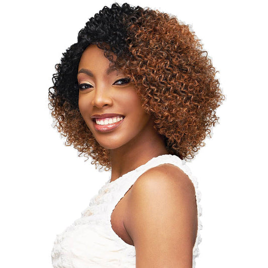 Vanessa Party Lace Synthetic Deep J-Curved HD Lace Part Wig - DJ SOMI Alexwigs