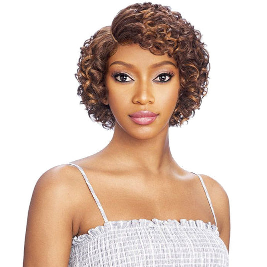 Vanessa Top Super DJ-Side Part Swissilk Lace Front Wig - WINNIE Alexwigs