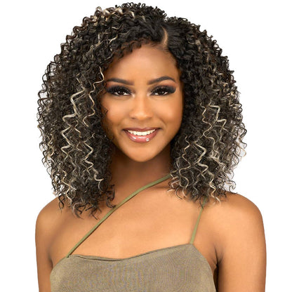 Vanessa Party Lace HD Lace J-Part Wig - DJ ZAINA Alexwigs