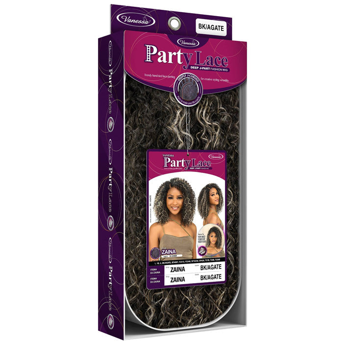 Vanessa Party Lace HD Lace J-Part Wig - DJ ZAINA Alexwigs