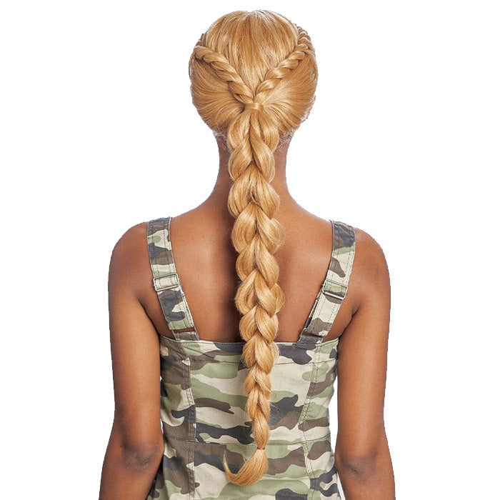 Vanessa Slayd Dual Texture Braid Lace Front Wig - ELSA Alexwigs