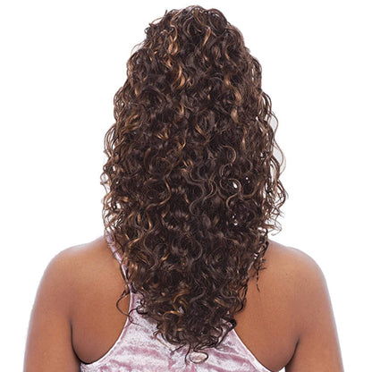 Vanessa Drawstring With Bundle Wrap Express Curl Ponytail - STB ELTOW Alexwigs