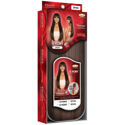 Vanessa Fashion Full Wig - E PONY Alexwigs