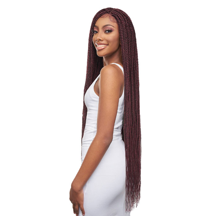 Vanessa Designer Lace Braided Lace Front Wig - TBOXY FREE 40 Alexwigs