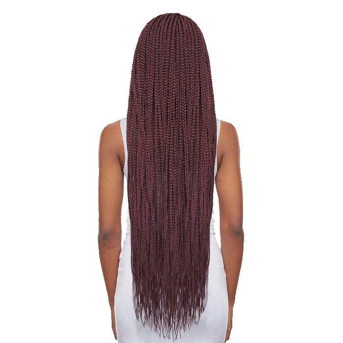 Vanessa Designer Lace Braided Lace Front Wig - TBOXY FREE 40 Alexwigs