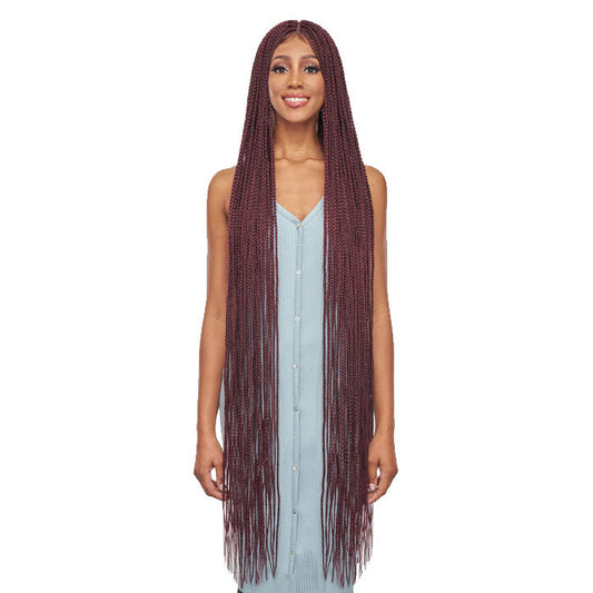 Vanessa Designer Lace Braided Lace Front Wig - TBOXY FREE 54 Alexwigs