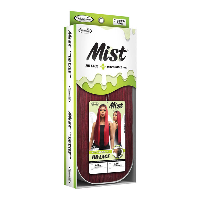 Vanessa Mist HD Lace Deep Middle Part Wig - ABEL Alexwigs